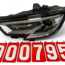 Frontscheinwerfer Audi A3 8V0941005E Xenon Ein Stück (Rechts oder Links) SCH9286159641ky
