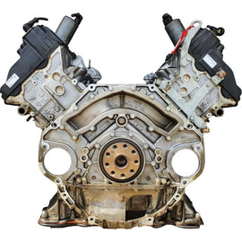 Motor BMW 7 E65 E66 N62B36A 3.6 272PS 200kW 2002 Benzin Engine Unkomplett