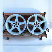 Load image into Gallery viewer, 1x Alufelge 18 Zoll 8.0" 5x108 55ET Glanz Silber BM5J-1007-FB Ford Focus FEL1390241665is
