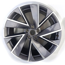Load image into Gallery viewer, 1x Alufelge 20 Zoll 9.0" 5x112 42ET Glanz 5LA601025AA Mg Enyaq Rim Wheel FEL5537623977gd
