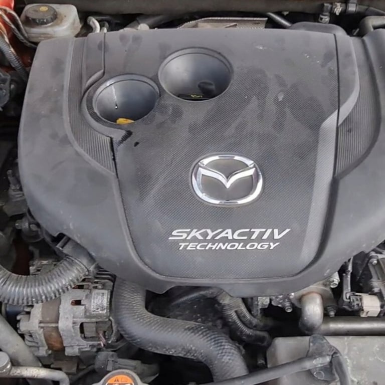 Motor Mazda 6 Gl SH01 2.2 150PS Diesel Engine Komplett