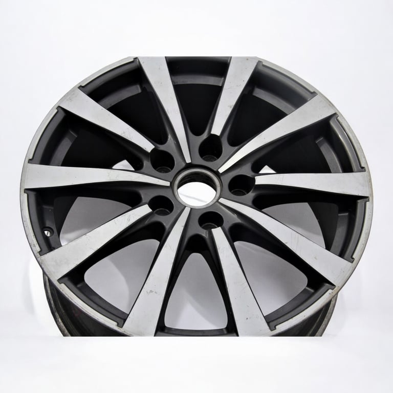 1x Alufelge 19 Zoll 9.0" 5x130 60ET 97036215808 Porsche Panamera Rim Wheel