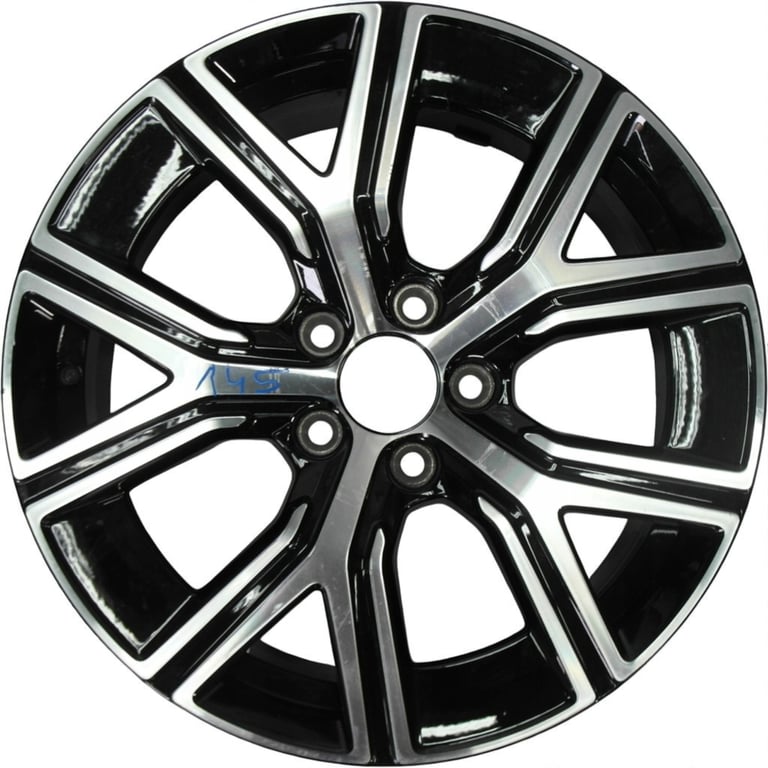 1x Alufelge 17 Zoll 7.0" 5x108 40 5ET 32271987 Volvo S60 V60 V40 Rim Wheel FEL1739349836op
