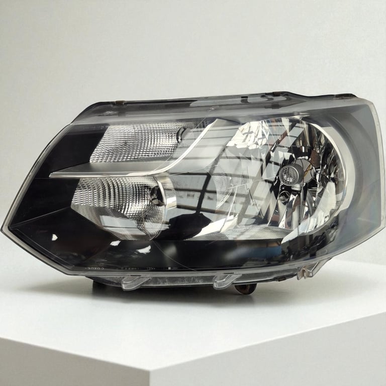 Frontscheinwerfer VW T5 7E1941015D Links Scheinwerfer Headlight SCH5978044880ta