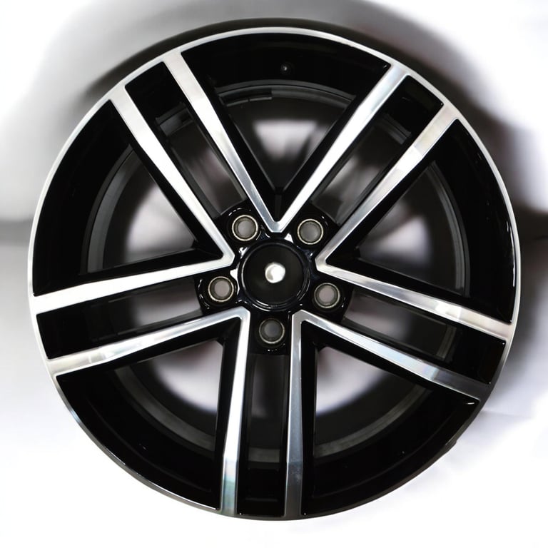 3x Alufelge 17 Zoll 7.0" 5x112 43ET Glanz Schwarz 5GD601025F VW Passat Golf FEL2860039525zf