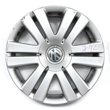 Laden Sie das Bild in den Galerie-Viewer, 1x Alufelge 16 Zoll 7.0" 5x112 45ET Glanz Silber 3C0601025B VW Passat Rim Wheel