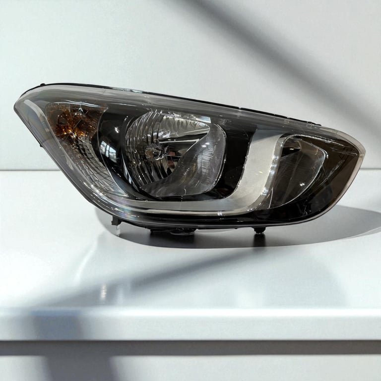 Frontscheinwerfer Hyundai I 92102-4P500 Rechts Scheinwerfer Headlight SCH7460715031fm