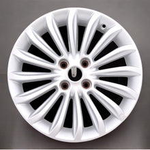Laden Sie das Bild in den Galerie-Viewer, 1x Alufelge 16 Zoll 6.5&quot; 4x100 40ET Glanz Silber 0P071 Opel Corsa Rim Wheel