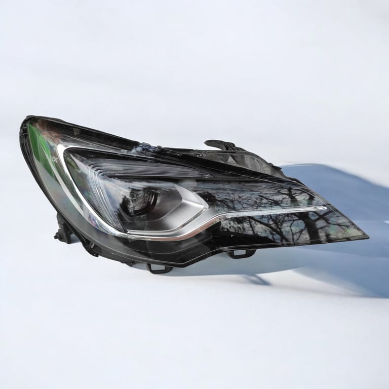 Frontscheinwerfer Opel Astra K 39111150 Xenon Rechts Scheinwerfer Headlight