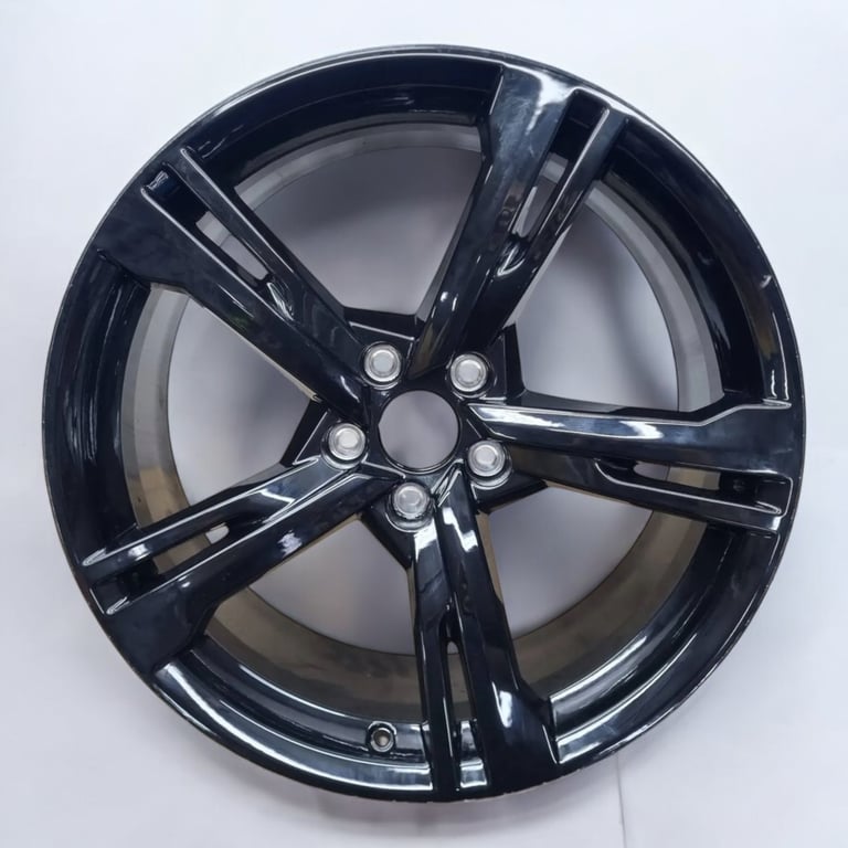 1x Alufelge 19 Zoll 8.5" 5x112 32ET Glanz Schwarz 8W0071499B Audi A4 B9 FEL1612330601ah