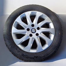 Laden Sie das Bild in den Galerie-Viewer, 1x Alufelge 16 Zoll 6.5&quot; 5x112 5F0601025A Seat Leon Rim Wheel