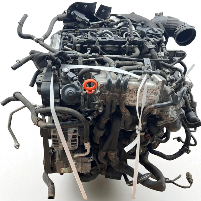 Motor Audi A3 CRBC 2.0 TDI 150PS 110kW Diesel Engine Komplett