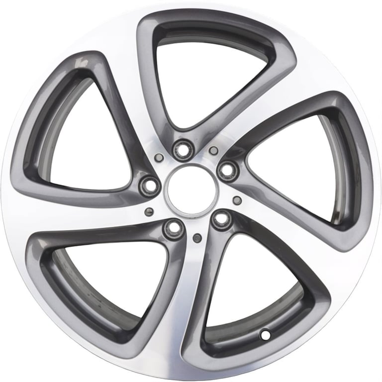 1x Alufelge 18 Zoll 8.0" 5x112 A2134013200 Mercedes-Benz W213 Rim Wheel