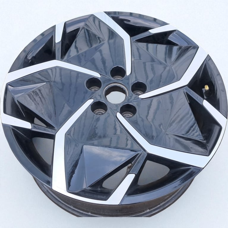 1x Alufelge 19 Zoll 7.5" 5x114.3 49 5ET 52910-GI110 Hyundai Ioniq Rim Wheel