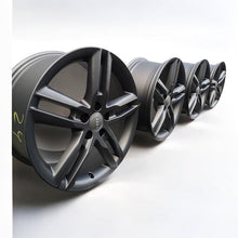 Laden Sie das Bild in den Galerie-Viewer, 4x Alufelge 18 Zoll 8.0" 5x112 47ET Audi Rim Wheel FEL2801925063an