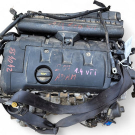Motor Peugeot I 10FGAN 1.4 VTI 73PS 54kW Benzin Engine Komplett