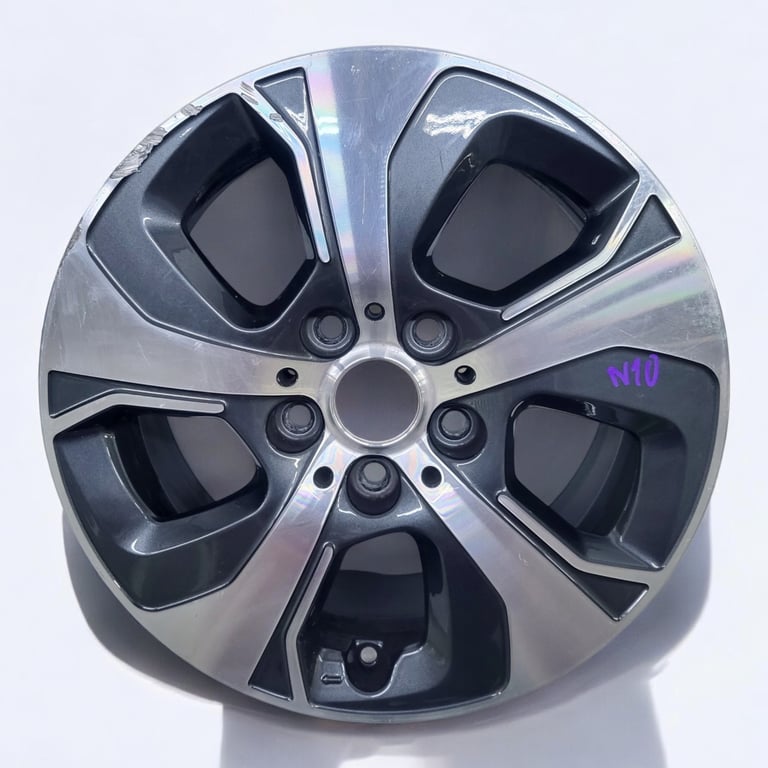 1x Alufelge 16 Zoll 7.0" 5x112 52ET 6860253 BMW 2 Tourer F45 1 F40 Gran