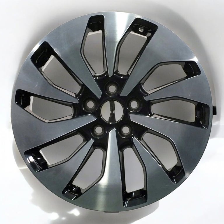 1x Alufelge 17 Zoll 7.0" 5x108 50ET Glanz Schwarz JX7C-1007-G1 Ford Rim Wheel