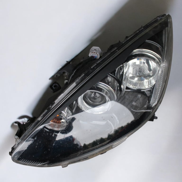 Frontscheinwerfer Mazda 2 Links Scheinwerfer Headlight