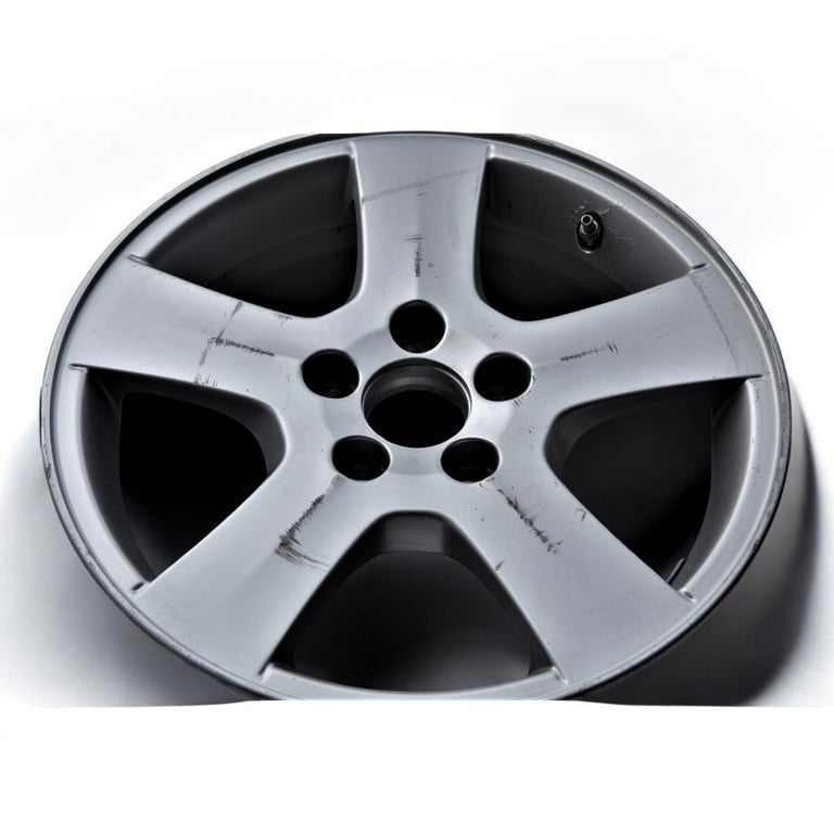 1x Alufelge 16 Zoll 6.5" 5x108 52ET Silber 30794838 Volvo V50 Rim Wheel