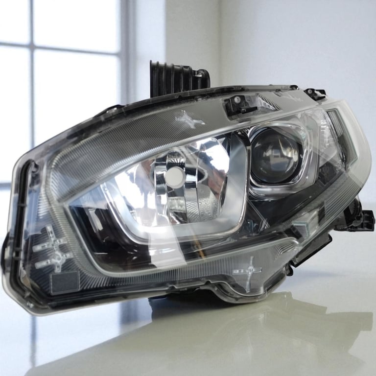 Frontscheinwerfer Honda Civic X Links Scheinwerfer Headlight
