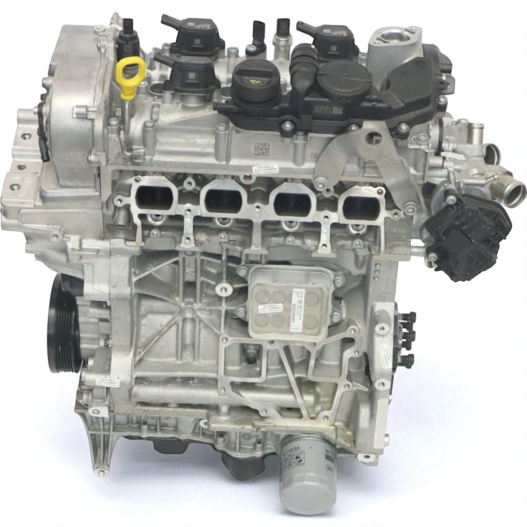 Motor Audi Skoda VW Karoq Tiguan 05E100032G 1.5 TFSI 29TKm Benzin Unkomplett