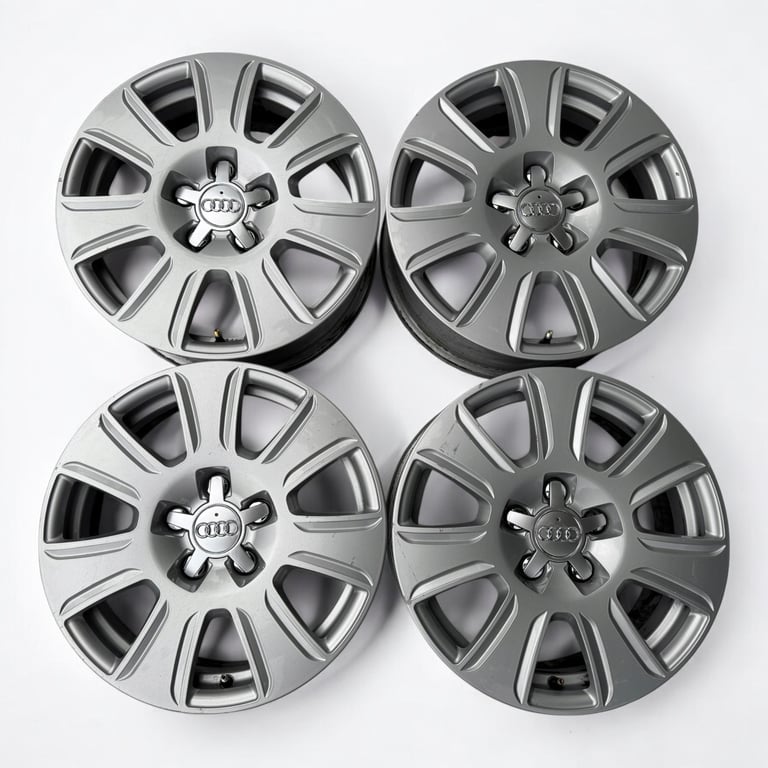 4x Alufelge 16 Zoll 6.5" 5x112 33ET Glanz Silber 8U0601025 Audi Rim Wheel FEL9291472625rs