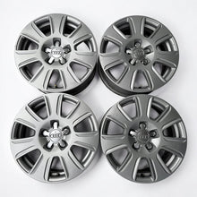 Laden Sie das Bild in den Galerie-Viewer, 4x Alufelge 16 Zoll 6.5" 5x112 33ET Glanz Silber 8U0601025 Audi Rim Wheel FEL9291472625rs