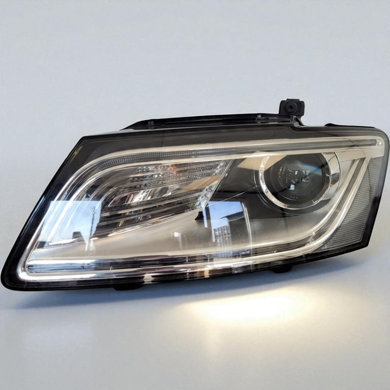 Frontscheinwerfer Audi Q5 8R0941005C Xenon Links Scheinwerfer Headlight