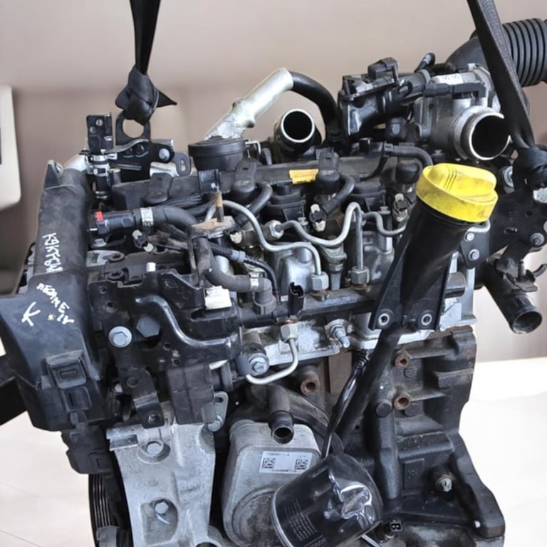 Motor Renault Megane IV K9KF648 1.5 DCI 110PS 81kW 188TKm 2017 Diesel Unkomplett