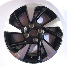 Laden Sie das Bild in den Galerie-Viewer, 1x Alufelge 16 Zoll 6.5&quot; 4x100 32ET 9833892580 Opel Corsa E D Rim Wheel