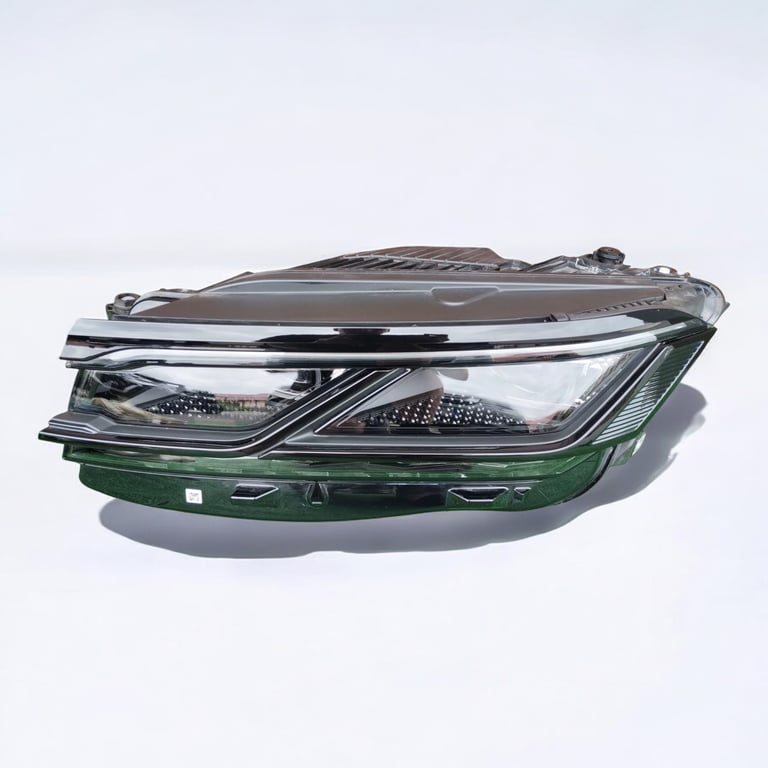 Frontscheinwerfer VW Touareg 761941113A Links Scheinwerfer Headlight