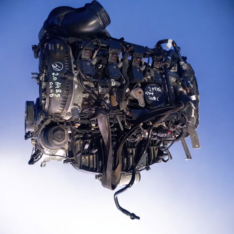 Motor Audi A4 B9 DLV 2.0 TFSI 190PS 53TKm 2019 Benzin Engine Unkomplett