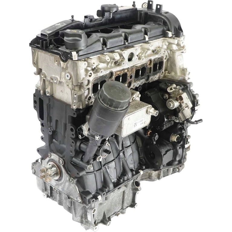 Motor Mercedes-Benz W176 C117 X156 W246 651930 2.1 35TKm Diesel Unkomplett