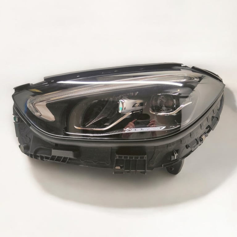 Frontscheinwerfer Mercedes-Benz A2069066104 LED Links Scheinwerfer Headlight SCH3929035180cn