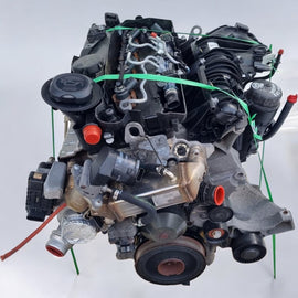 Motor BMW X1 E84 N47D20C 2.0 180TKm 2009 Diesel Engine Unkomplett