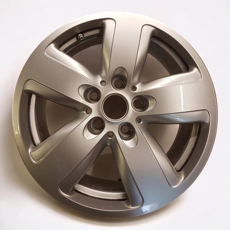 1x Alufelge 16 Zoll 7.0" 5x112 41ET Glanz Silber 6856029 Mini Countryman F60 FEL9925502343gu
