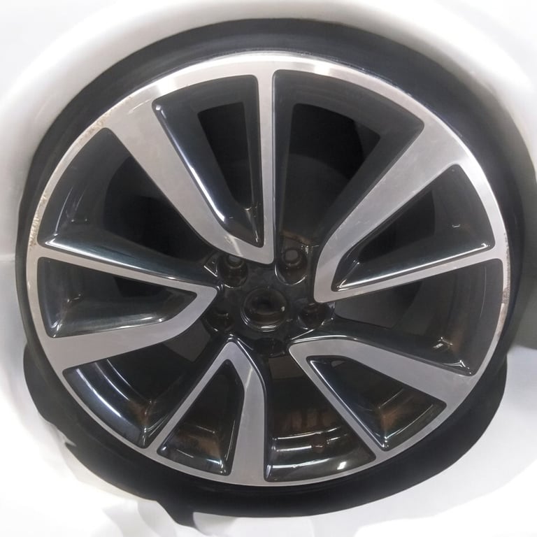 1x Alufelge 19 Zoll 7.0" 5x114.3 40ET Nissan 1 Rim Wheel