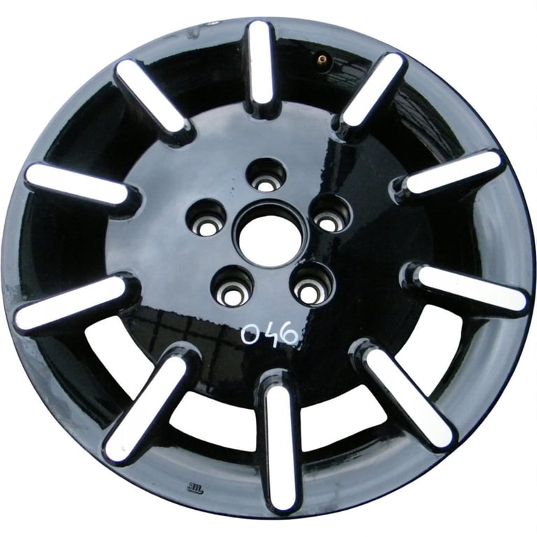 1x Alufelge 17 Zoll 6.5" 5x114.3 55ET Honda Et Rim Wheel