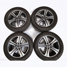 Load image into Gallery viewer, 4x Alufelge 17 Zoll 7.5" 5x112 40ET A2134011200 Mercedes-Benz W213 Rim Wheel FEL6461619811gh