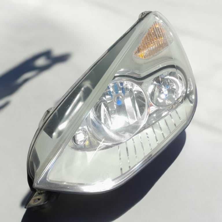 Frontscheinwerfer Ford S-Max 6M21-13W030-AL Links Scheinwerfer Headlight