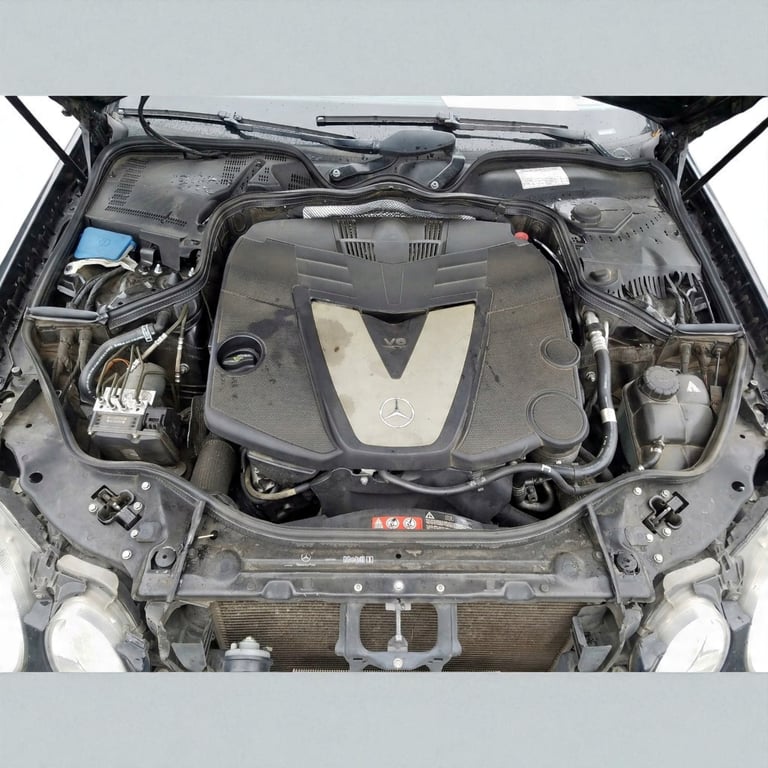 Motor Mercedes-Benz OM642921 3.0 CDI 122TKm 2008 Diesel Engine Unkomplett