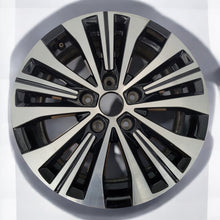 Load image into Gallery viewer, 1x Alufelge 16 Zoll 6.5" 5x114.3 44ET Glanz Schwarz 403007870 Renault Captur FEL8403538282mu