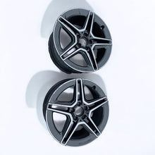 Load image into Gallery viewer, 2x Alufelge 18 Zoll 7.5" 5x112 49ET Glanz A1774011500 Mercedes-Benz Rim Wheel FEL7580097289vu