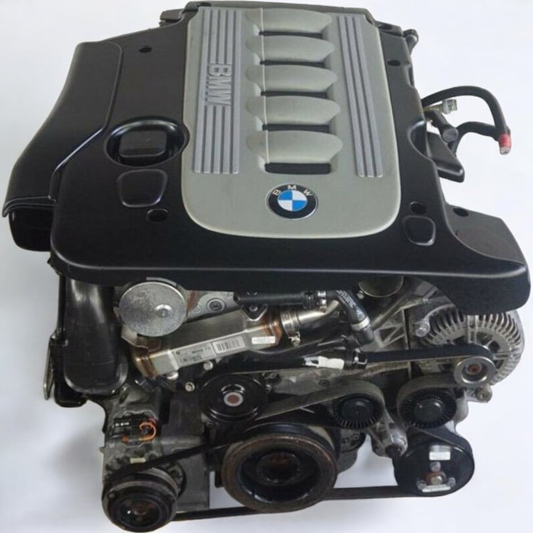 Motor BMW X5 E70 E71 306D3 3.0 99TKm Diesel Engine Unkomplett