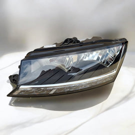 Frontscheinwerfer Skoda Fabia III 6V1941015D Links Scheinwerfer Headlight