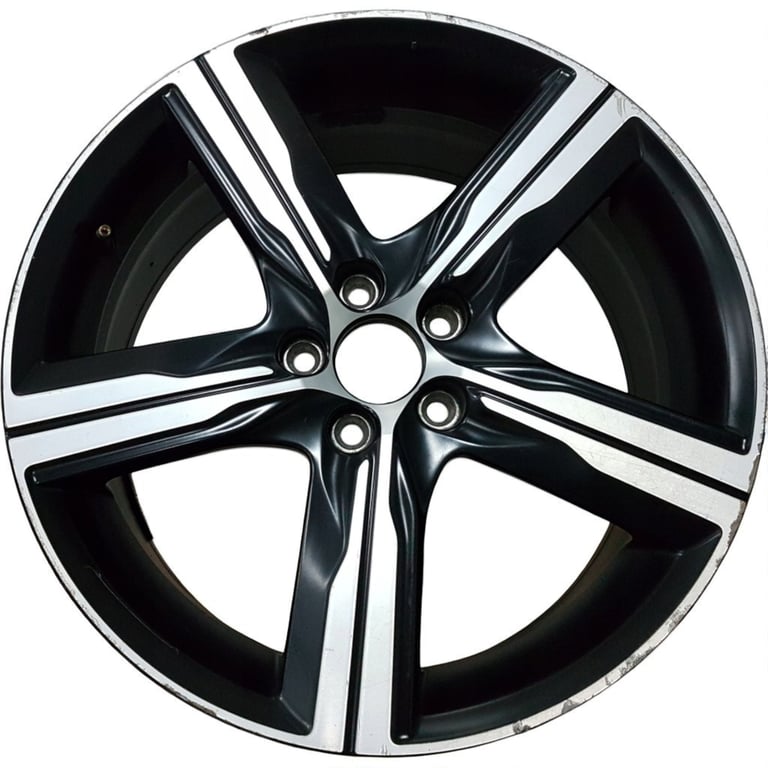 1x Alufelge 18 Zoll 8.0" 5x108 55ET Volvo Xc70 Xc60 Rim Wheel