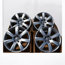 Load image into Gallery viewer, 4x Alufelge 18 Zoll 7.5&quot; 5x112 40ET 601025AM VW Passat Tiguan Phaeton Rim Wheel
