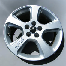 Laden Sie das Bild in den Galerie-Viewer, 1x Alufelge 17 Zoll 7.5&quot; 5x108 55ET Silber Ford Mondeo Rim Wheel