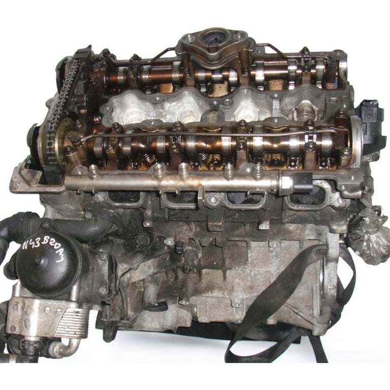 Motor BMW E81 E90 E87 N43B20AY 2.0 179TKm 2008 Benzin Engine Unkomplett
